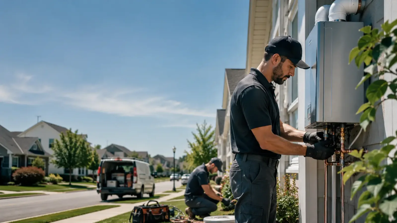 Tankless Water Heater Installation in Bliss, ID